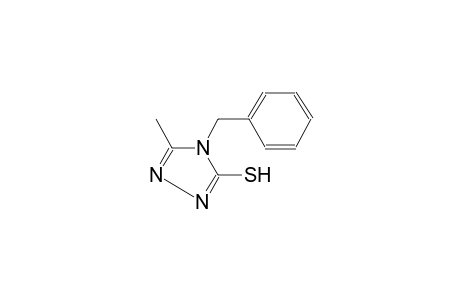 4H-1,2,4-Triazole-3-thiol, 4-benzyl-5-methyl-