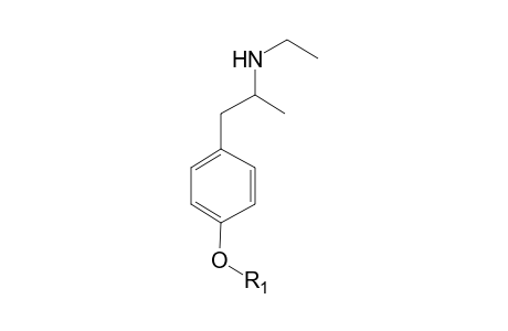 Ethylamfetamine-M (HO-glucuronide) MS2