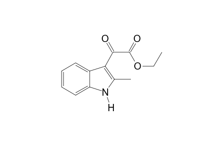 2-methylindole-3-glyoxylic acid, ethyl ester