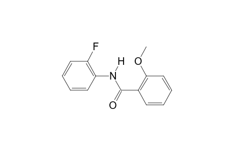 N-(2-fluorophenyl)-2-methoxybenzamide