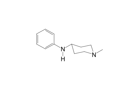 4-Anilino-1-methylpiperidine