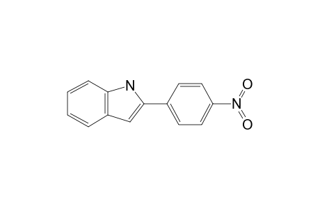 2-(4-Nitrophenyl)-1H-indole