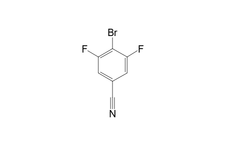 4-Bromo-3,5-difluorobenzonitrile