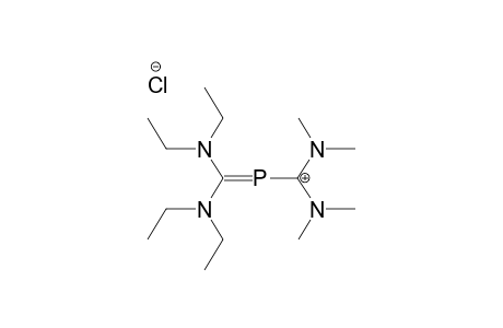 1,1-BIS(DIMETHYLAMINO)-3,3-BIS(DIETHYLAMINO)-2-PHOSPHAALLYL CHLORIDE