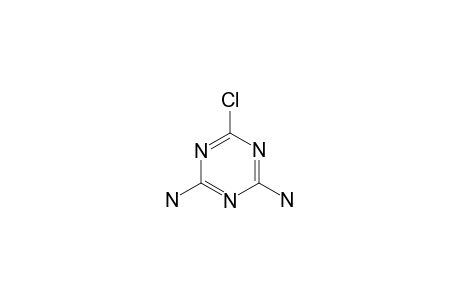 1,3,5-Triazine-2,4-diamine, 6-chloro-