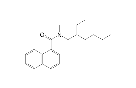 1-Naphthamide, N-methyl-N-(2-ethylhexyl)-