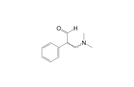 beta-(dimethylamino)atropaldehyde