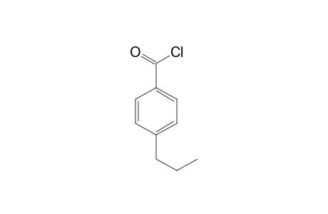 4-n-Propylbenzoyl chloride