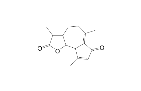 (3S,3aS,9aS,9bS)-3,6,9-trimethyl-3,3a,4,5,9a,9b-hexahydroazuleno[4,5-b]furan-2,7-dione