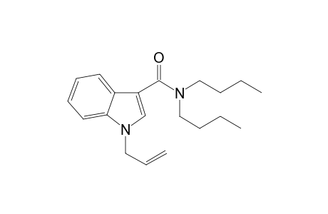 N,N-Dibutyl-1-(prop-2-en-1-yl)-1H-indole-3-carboxamide