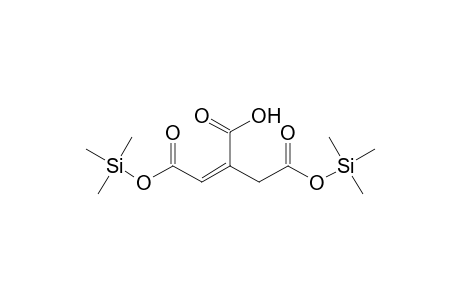 Prop-1-ene-1,2,3-tricarboxylic acid 2TMS