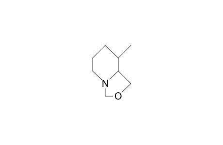 cis-HEXAHYDRO-8-METHYL-3H-OXAZOLO[3,4-a]PYRIDINE