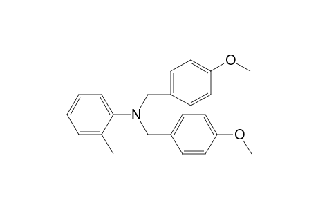 N,N-Bis(4-methoxybenzyl)-2-methylaniline