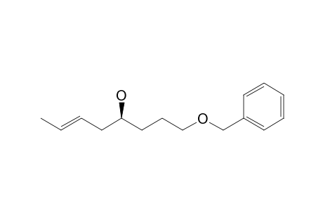 (S,E)-1-(Benzyloxy)oct-6-en-4-ol