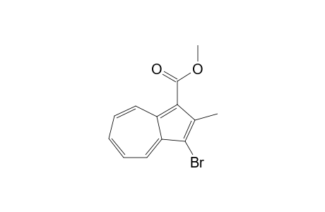 Methyl 1-Bromo-2-methylazulene-3-carboxylate