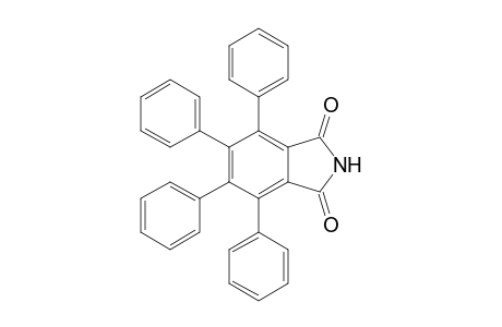 4,5,6,7-tetraphenyl-1H-isoindole-1,3(2H)-dione