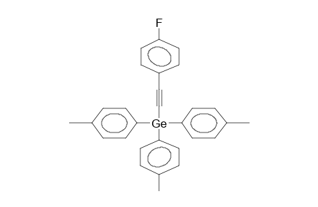 TRIS(PARA-TOLYL)(4-FLUOROPHENYLETHYNYL)GERMANE