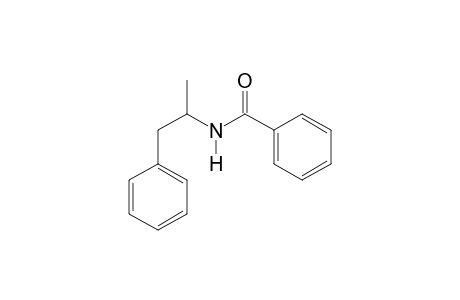 N-BENZOYL-AMPHETAMINE;N-(1-METHYL-2-PHENYLETHYL)-BENZAMIDE