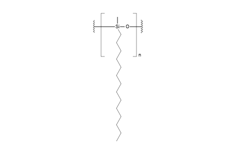 Polymethyltetradecylsiloxane