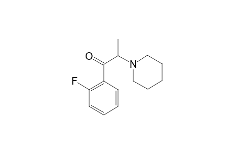1-(2-Fluorophenyl)-2-(1-piperidino)propan-1-one