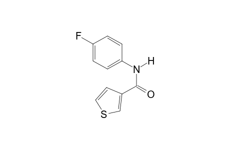 N-(4-Fluorophenyl)thiophene-3-carboxamide