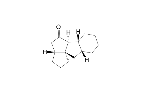 (3aR*,5aS*,5bR*,9aR*,10aS*)-Dodecahydropentaleno[1,6a-a]inden-5(1H)-one