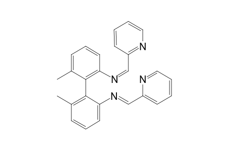 N,N'-(6,6-Dimethylbiphenyl-2,2'-diyl)bis(2-pyridylmethyl)diimine