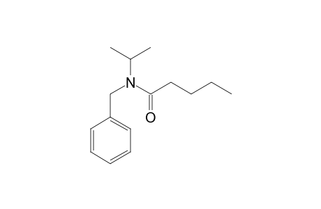 N-Benzyl-N-isopropylpentanamide