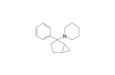 Bicyclo[3.1.0]hexame, 2-[1-hexahydropyridyl]-2-phenyl-