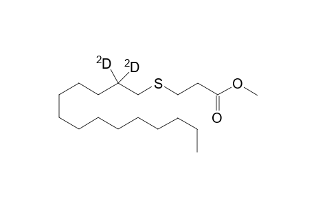 METHYL-[6,6-(2)-(H)-(2)]-4-THIASTEARATE