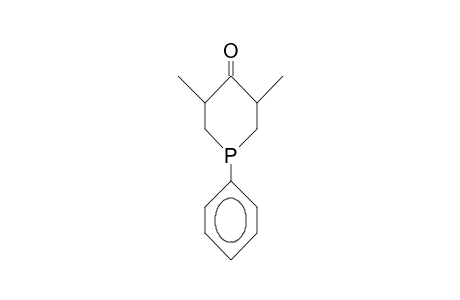 1-EQU-PHENYL-3,5-DIMETHYL-4-PHOSPHORINANONE