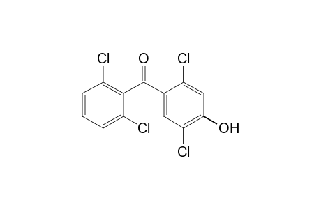 4-hydroxy-2,2',5,6'-tetrachlorobenzophenone
