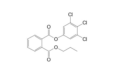 Phthalic acid, propyl 3,4,5-trichlorophenyl ester