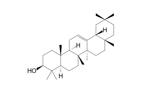 12-OLEANAEN-3-BETA-OL;BETA-AMYRIN