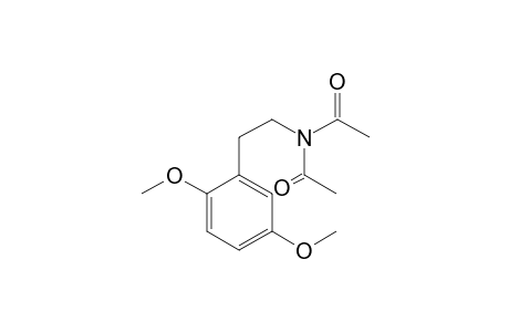 2,5-Dimethoxyphenethylamine 2AC