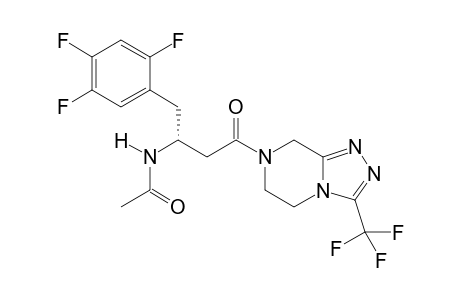 N-Acetyl Sitagliptin