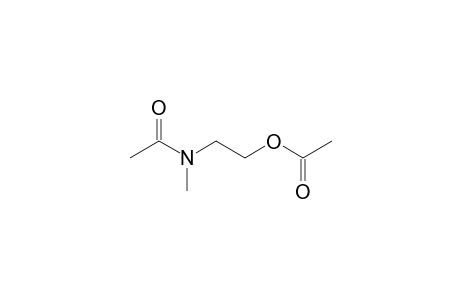 2-(N-Methylacetamido)ethyl acetate