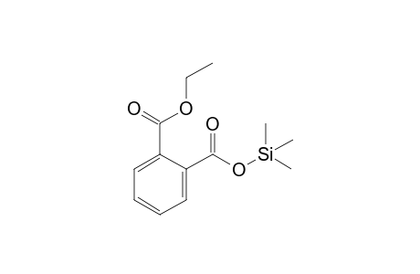 1,2-Benzenedicarboxylic acid ethyl trimethylsilyl ester