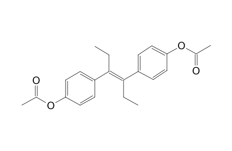 alpha,alpha'-DIETHYL-4,4'-STILBENEDIOL, DIACETATE