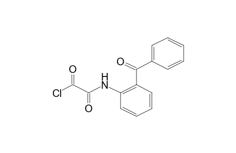 Glyoxylamide, N-(2'-benzoyl-1-phenyl)-2-chloro-