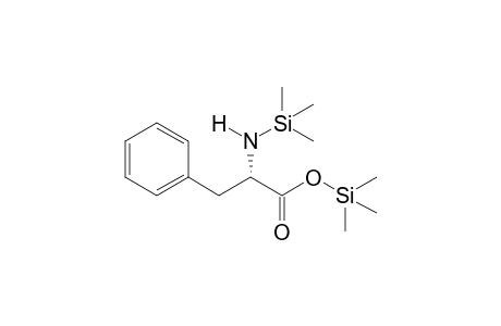 Bis(trimethylsilyl)phenylalanine