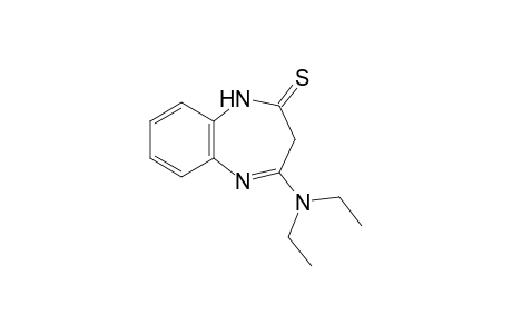 4-(diethylamino)-1,3-dihydro-2H-1,5-benzodiazepine-2-thione