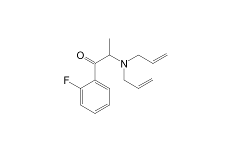 N,N-Diallyl-2-fluorocathinone