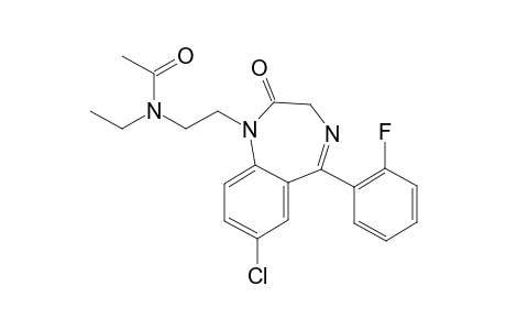 Flurazepam-M (-C2H5) AC