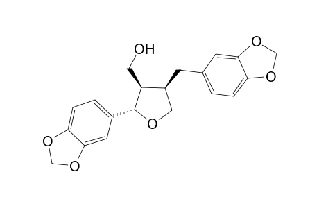 (7S,8R,8'R)-3,4:3',4'-DIMETHYLENEDIOXY-7,9'-EPOXYLIGNAN-9-OL;DIHYDROSESAMIN