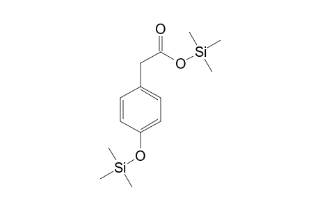 4-Hydroxyphenylacetic acid 2TMS