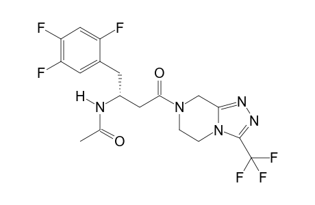 N-Acetyl Sitagliptin