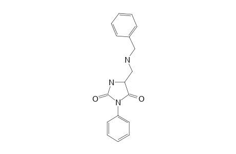 5-[(BENZYLAMINO)-METHYL]-3-PHENYL-IMIDAZOLIDINE-2,4-DIONE