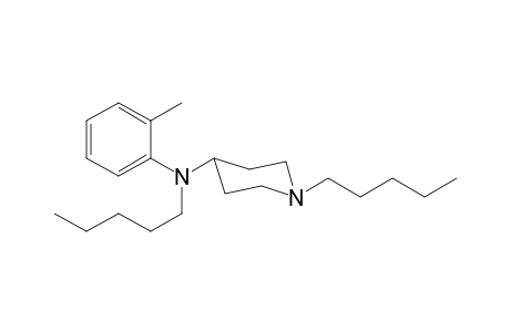 1-Pentyl-Npentyl-N-(2-methylphenyl)piperidin-4-amine