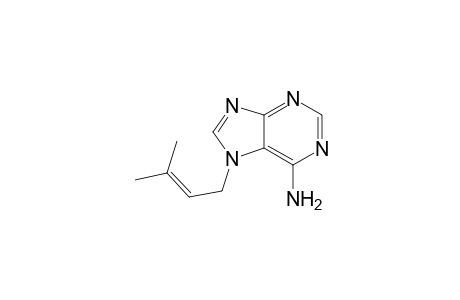 7-(3-Methylbut-2-en-1-yl)-7H-purin-6-amine